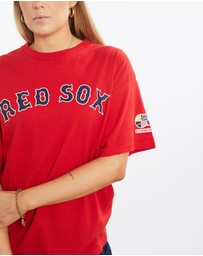 Vintage by The Real Deal - Pre Loved - Vintage 90s MLB Boston Red Sox World Series Tee