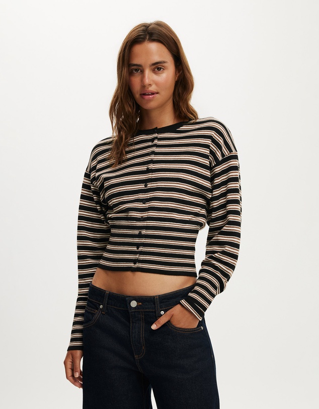 Cotton On - Sara Button Cardigan