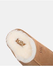 EVERAU - Australian Shepherd Ugg Colven Cow Suede Upper Loafer Oxfords Flats