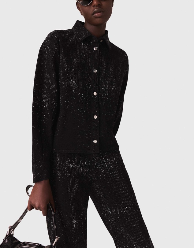 Maje - Cillublack Shirt