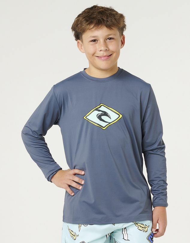 Rip Curl - Sunset Sesh UPF LS Rash Top - Teens
