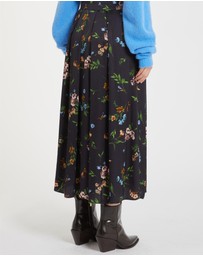 Marella - Floral Maxi Skirt