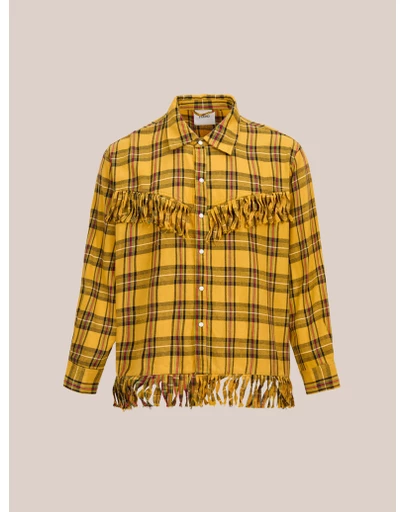 Found - High Plains Fringe Shirt