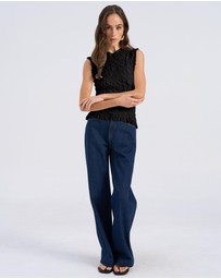 Vero Moda - Stormi Textured Top