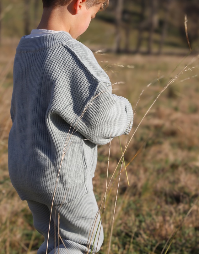 All Fenix - Mini Seam Knit Jumper