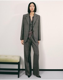 M.N.G - Speckled Wool Trousers