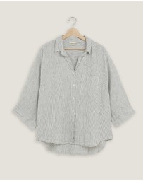 Carlotta + Gee - 100% Linen Shirt