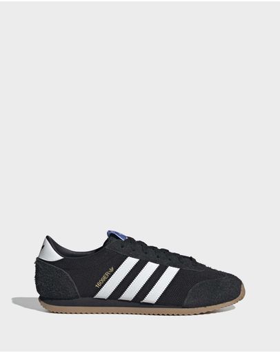 Core Black, Footwear White & Gold Metallic