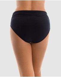 Magicsuit - Ruched Figure Shaping High Waist Bikini Bottom