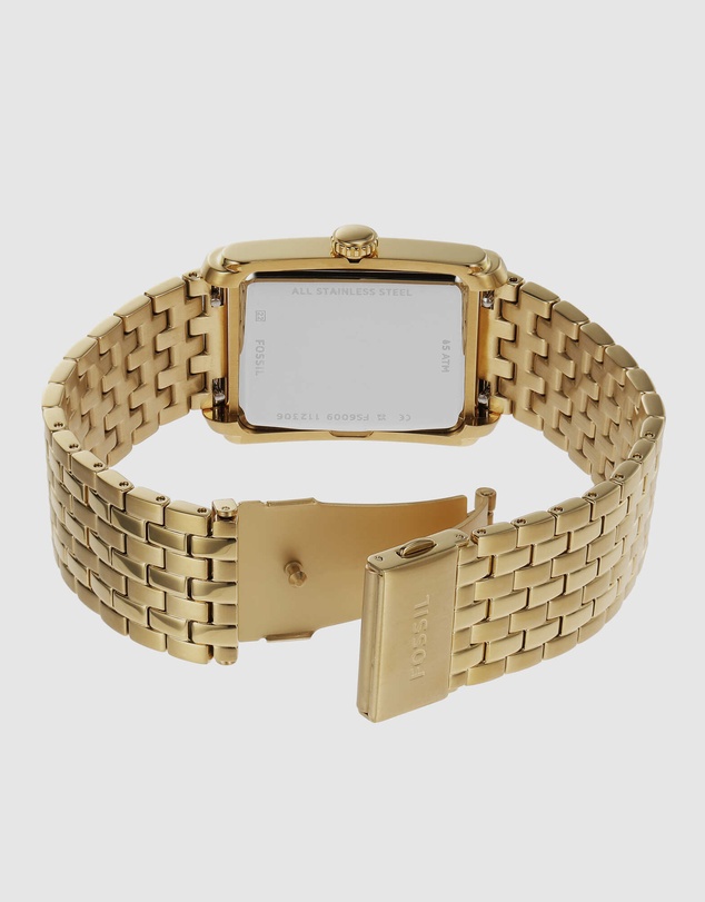 Fossil - Carraway Gold Tone Analogue Watch