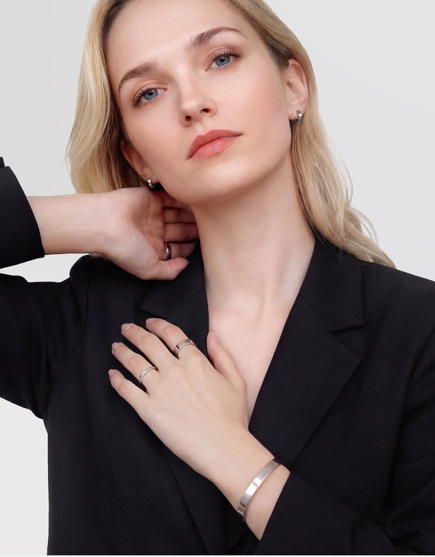 Daniel Wellington - Line Cuff Polished 7mm