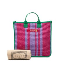Pre-Loved by Azura Reborn - Pre-Loved Children Woven Canvas Logo Firenze 1921 Tote