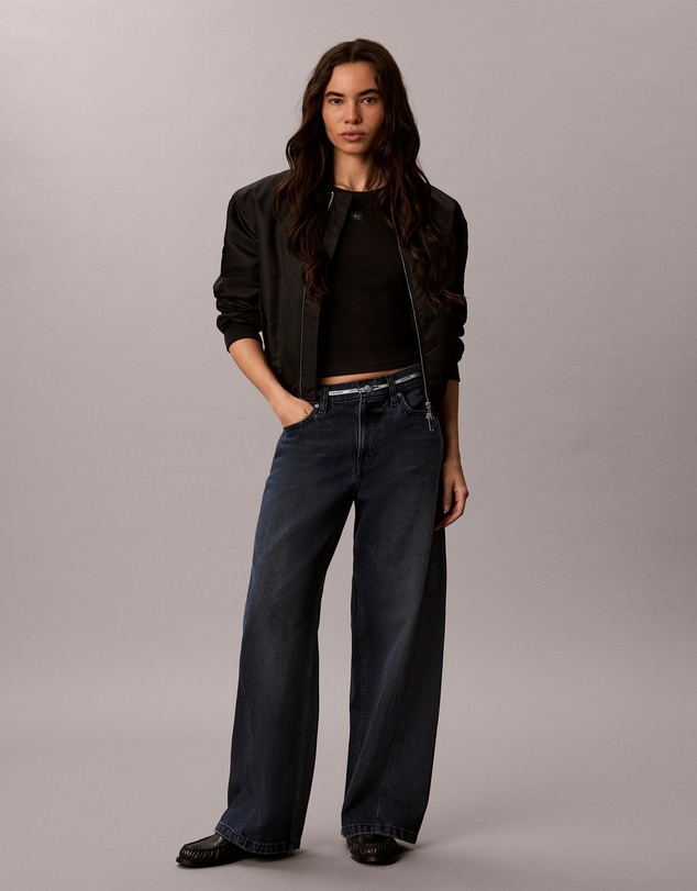 Calvin Klein Jeans - Twisted Low Rise Baggy Jeans