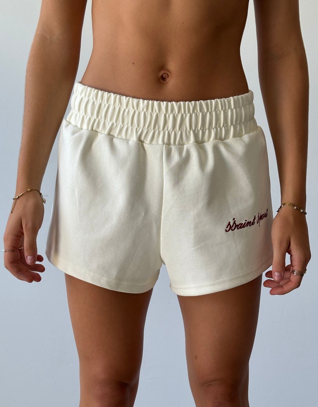 SSAINT - SŚAINT Sport Track Short Butter
