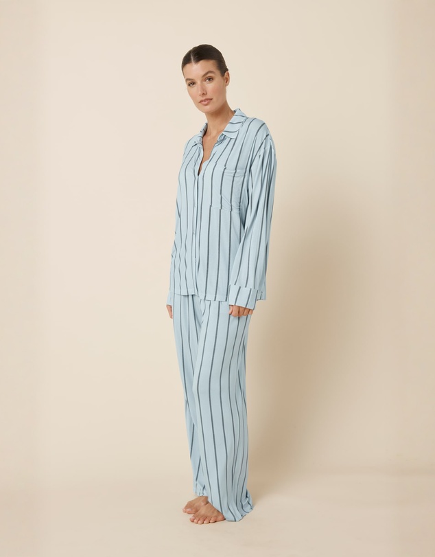 Gingerlilly - Harlow Bamboo Striped PJ Set