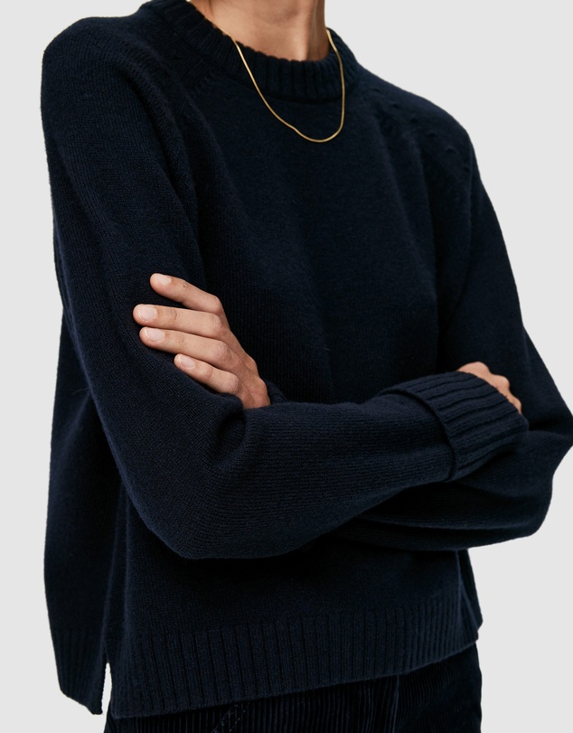 ARKET - Folded Sleeve Wool Jumper
