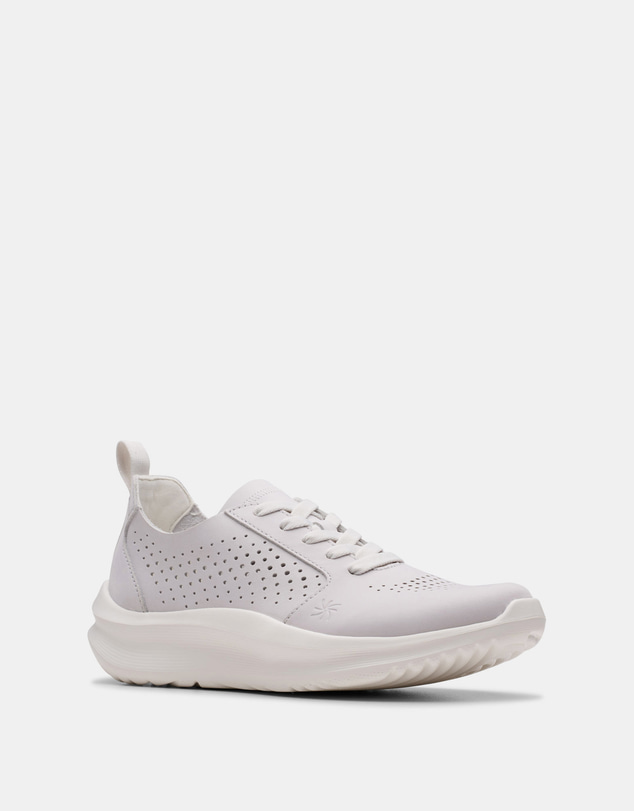 Clarks - Solevana Style (W) Off White