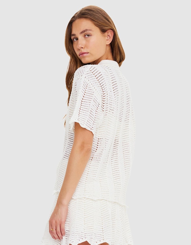 The Upside - Agni Amayah Knit Shirt