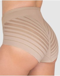 Leonisa - Lace Stripe Undetectable Seamless Shaping Brief