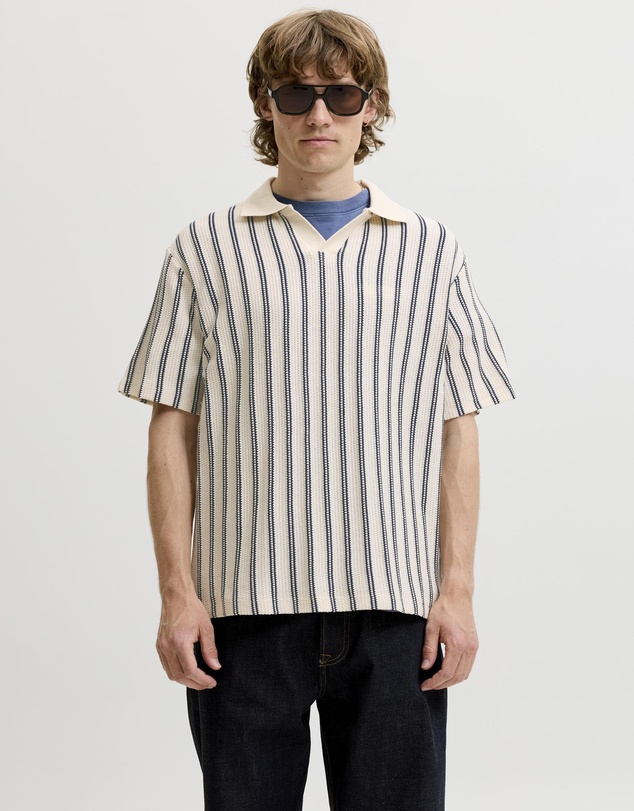 Jack & Jones - JPRBluHarry SS Split Neck Polo