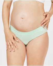 Cake Maternity - Peaches Maternity Bikini Brief
