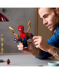 LEGO Super Heroes - 76326 Iron Spider-Man Bust