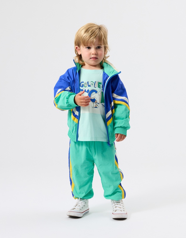 Goldie + Ace - Retro Lightweight Spray Jacket - Babies-Kids