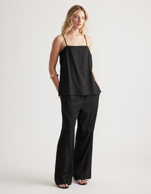 Decjuba - Amelia Linen Blend Cami