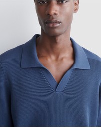 COS - Cotton Polo Jumper
