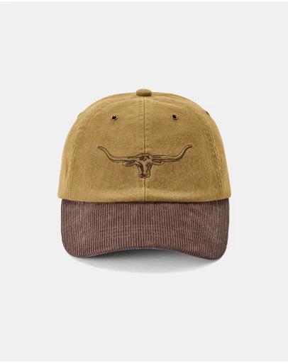 R.M.Williams - Longhorn Wax Cotton Cap