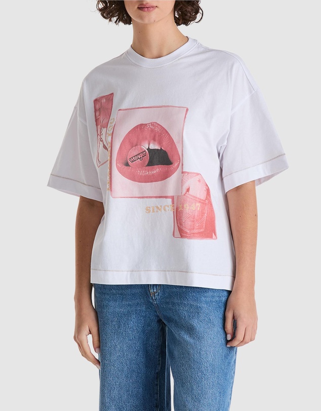 Wrangler - Stung Boxed T-Shirt