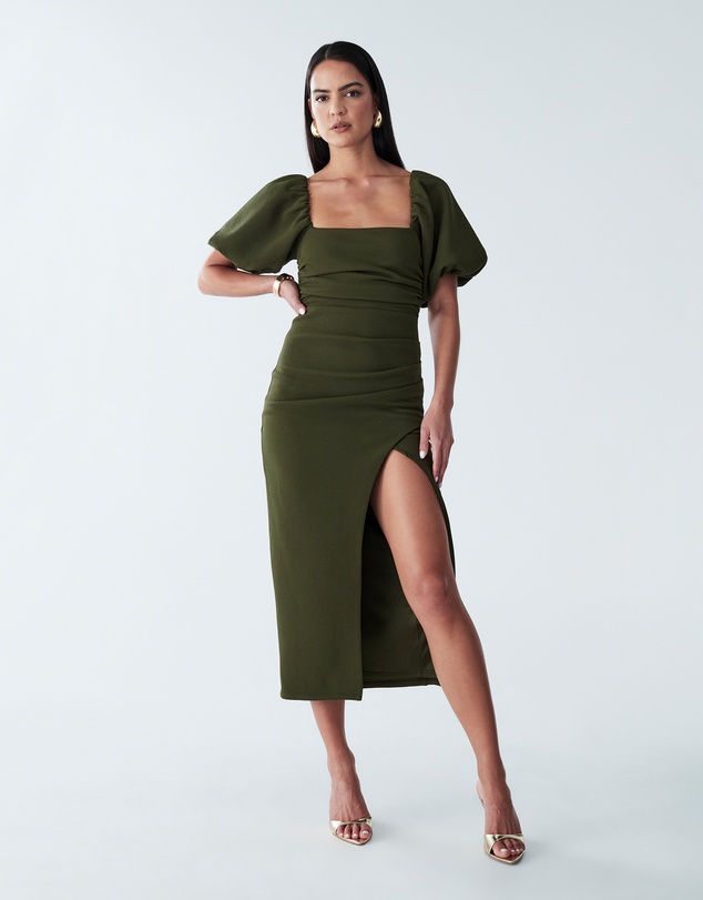 BWLDR - Liz Midi Dress