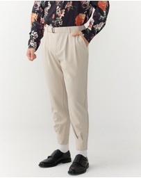 Justin Cassin - Dempsey Belted Joggers
