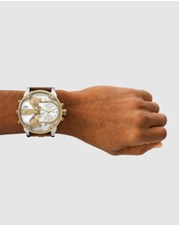 Diesel - Mr. Daddy 2.0 Brown Chronograph Watch