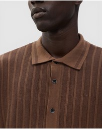 rag & bone - Harvey Rib Long Sleeve Shirt