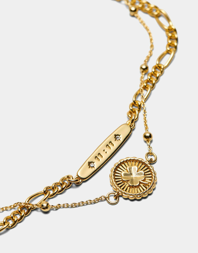 MIMCO - Lucky Coin Bracelet