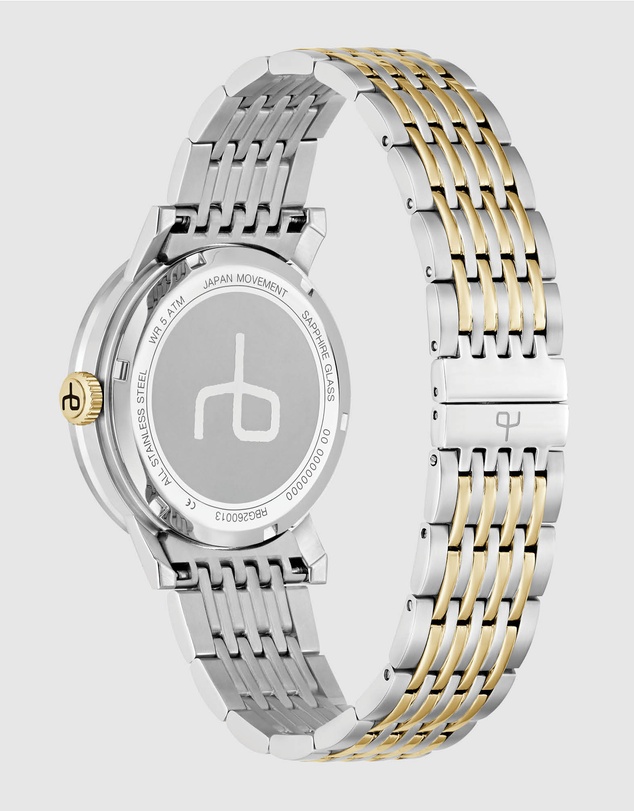 rag & bone - Reign Silver-tone Mens Analogue Watch