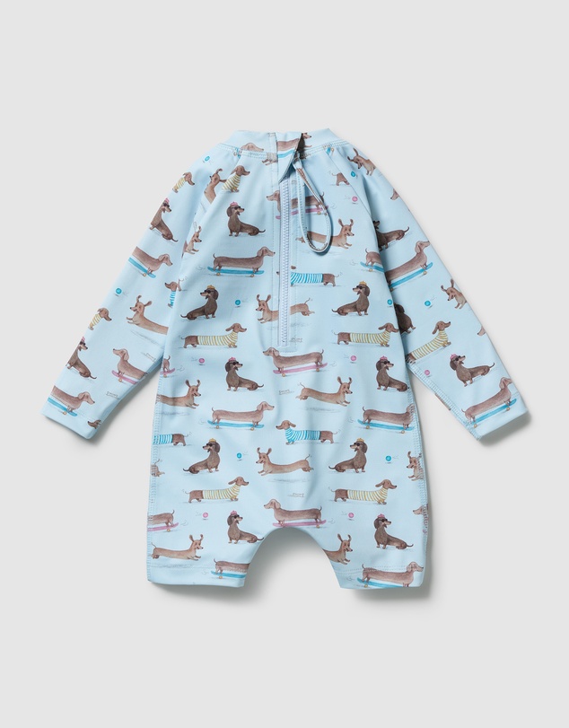 Wilson & Frenchy - One Piece Boyleg Swimsuit - Babies