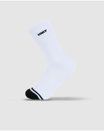 UNIT - UNIT Crew Youth Hi-Lux Socks (5 Pack)