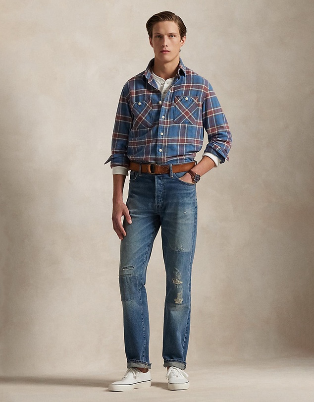 Polo Ralph Lauren - Classic Fit Plaid Twill Workshirt