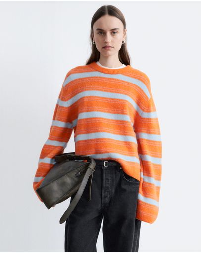 Orange & Blue