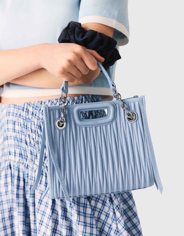 Maje - Cabas Mini Padded Handbag