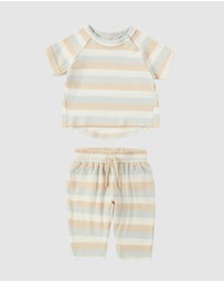 Susukoshi - Boxy Tee x Pant Set