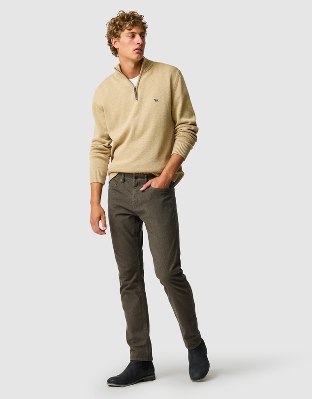 Rodd & Gunn - Glenvar Straight Fit Jean Regular Leg