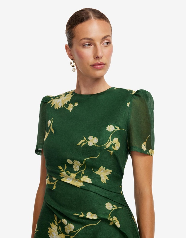 LEO LIN - Elyse Short Sleeve Mini Dress