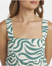 Billabong - Womens All The Waves Mini Dress