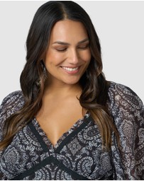 The Poetic Gypsy - Wildflower Maxi Dress