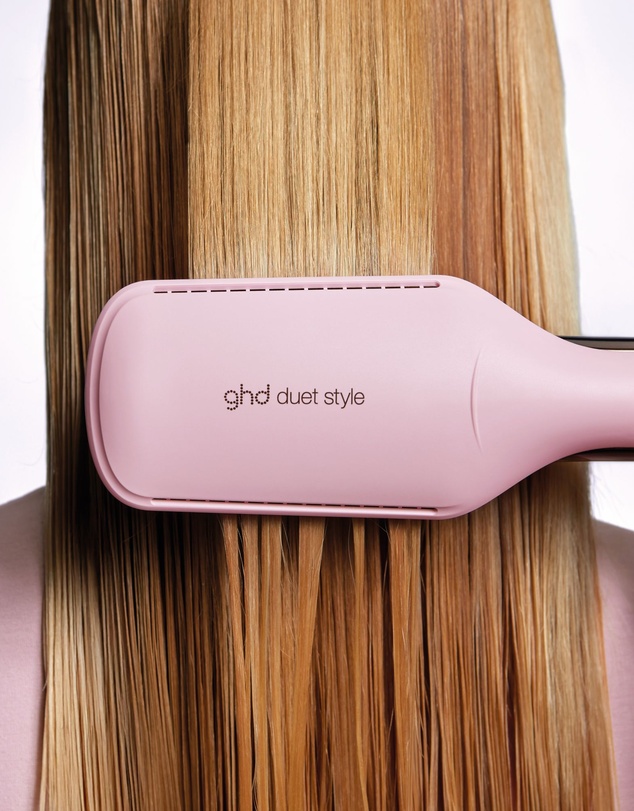 ghd - NEW duet style Limited Edition Hot Air Styler in Pink Sorbet