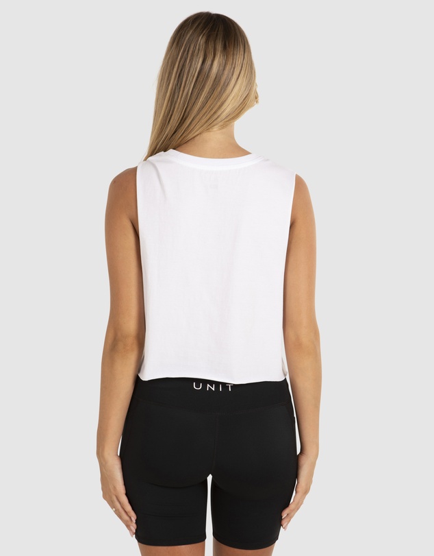 UNIT - UNIT Studio Ladies Crop Muscle Tee