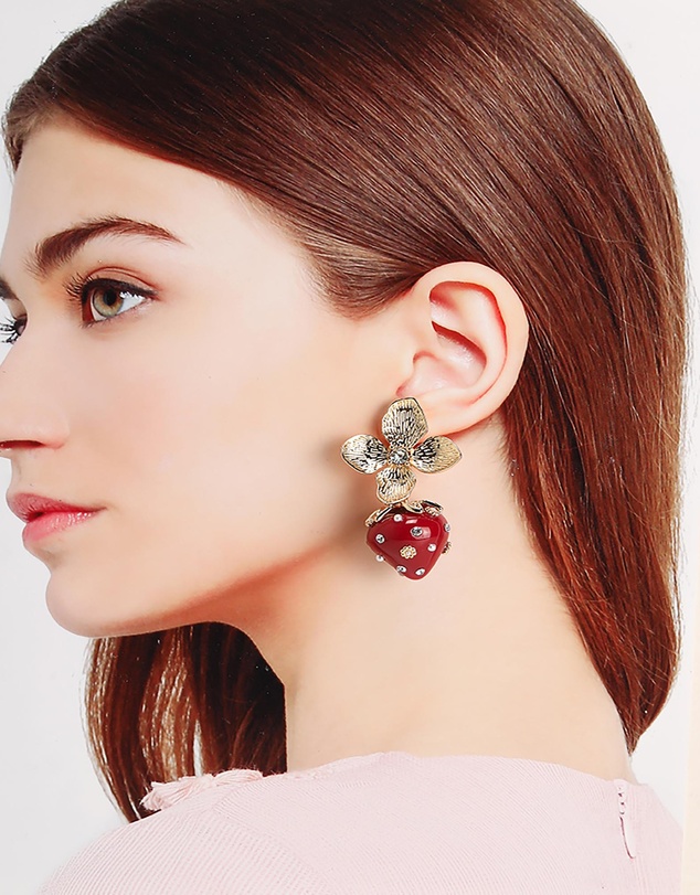 ALDO - Berrybloom Earrings